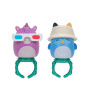 Squishmallows Squish-a-longs 25 Figür + Yüzük Set Seri 1 AL0033