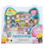 Squishmallows Squish-a-longs 25 Figür + Yüzük Set Seri 1 AL0033
