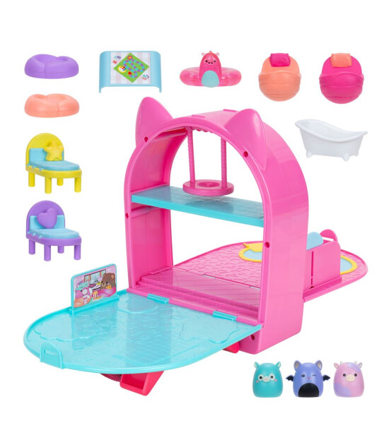 Squishmallows Squish-a-longs Çantalı Oyun Seti AL0037