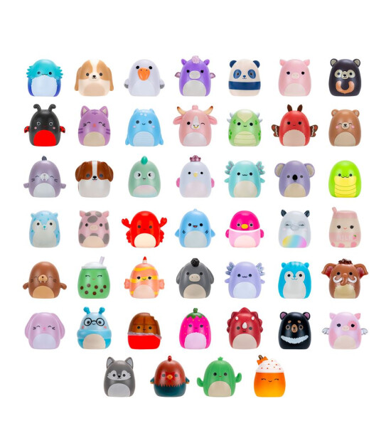 Squishmallows Squish-a-longs S&uuml;rpriz Paket Seri 3