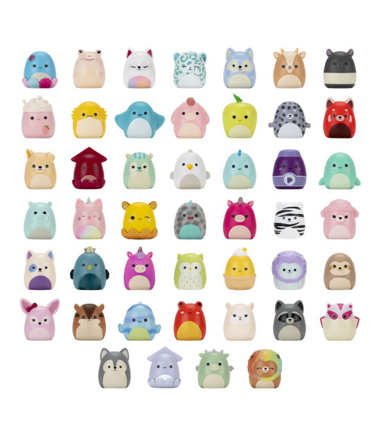 Squishmallows Squish-a-longs Yüzük + 2 Figür Set 2