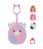 Squishmallows Squish-a-longs Yüzük + 3 Figür Çantalı Set 1