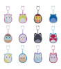 Squishmallows Squish-a-longs 3 Figür + Yüzük Çantalı Sürpriz Paket Seri 2