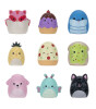 Squishmallows Squish-a-longs 3 Figür + Yüzük Çantalı Sürpriz Paket Seri 2