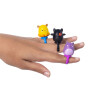 Squishmallows Squish-a-longs 3 Figür + Yüzük Çantalı Sürpriz Paket Seri 2