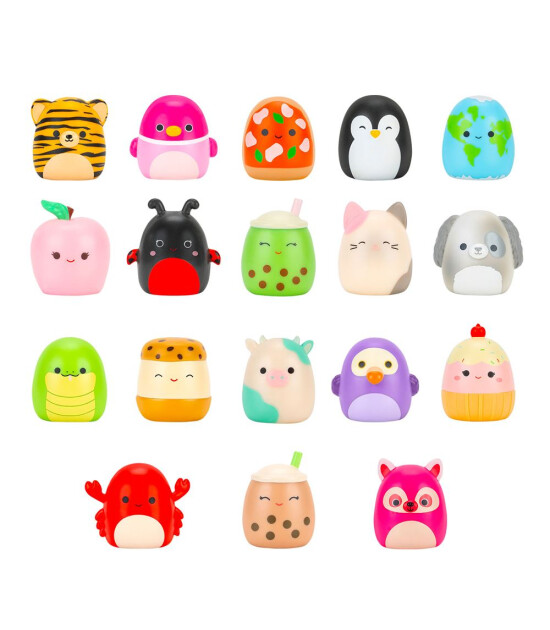 Squishmallows Squish-a-longs S&uuml;rpriz Fig&uuml;r Paketi (3 Adet)