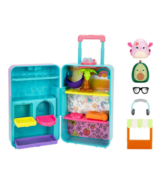 Squishmallows Squish-a-longs Bavul Oyun Seti