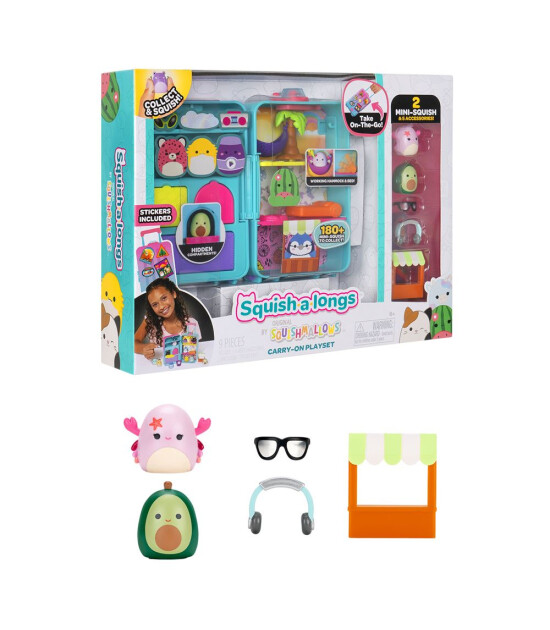 Squishmallows Squish-a-longs Bavul Oyun Seti