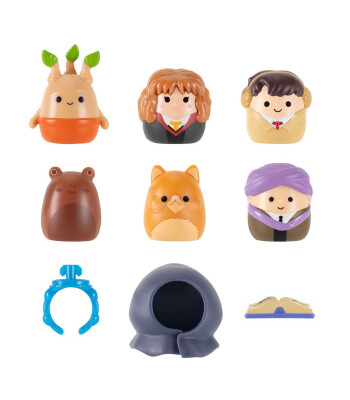 Squishmallows Squish-a-longs Harry Potter Serisi 1. Seri Figür Paketi (6 Adet)