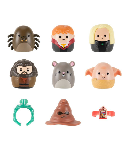 Squishmallows Squish-a-longs Harry Potter 2.Seri Fig&uuml;r Paketi (6 Adet)