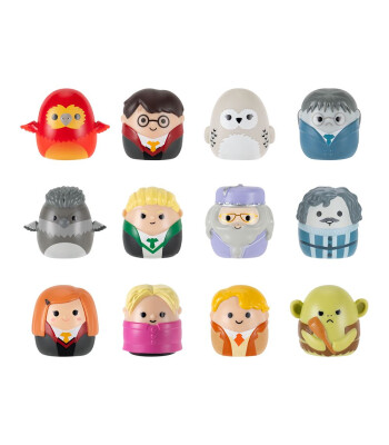 Squishmallows Squish-a-longs Harry Potter 1. Seri Figür Paketi (12 Adet)