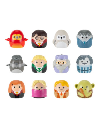 Squishmallows Squish-a-longs Harry Potter 1. Seri Fig&uuml;r Paketi (12 Adet)