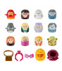 Squishmallows Squish-a-longs Harry Potter 1. Seri Fig&uuml;r Paketi (12 Adet)