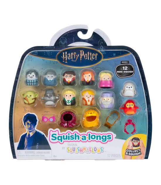 Squishmallows Squish-a-longs Harry Potter 1. Seri Fig&uuml;r Paketi (12 Adet)