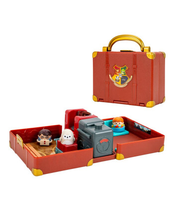 Squishmallows Squish-a-longs Harry Potter Oyun Seti // Hogwarts Bavul 