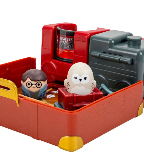 Squishmallows Squish-a-longs Harry Potter Oyun Seti // Hogwarts Bavul 