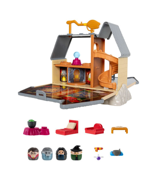 Squishmallows Squish-a-longs Harry Potter Oyun Seti // Hogwarts Şatosu