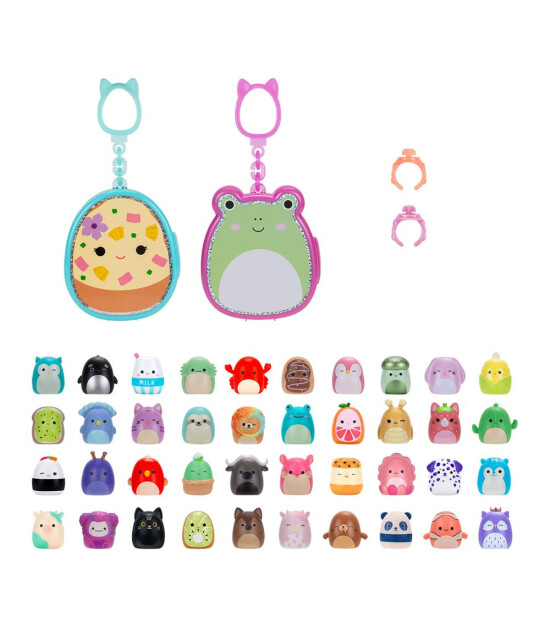 Squishmallows Squish-a-longs Mini-Squish (40 Adet)