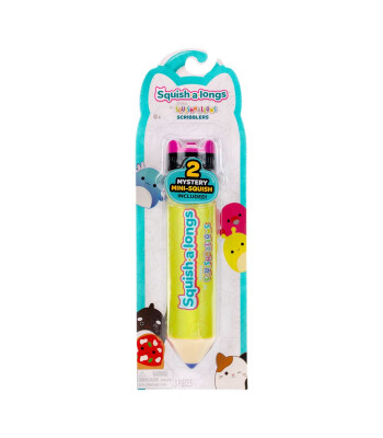 Squishmallows Squish-a-longs Scribblers Sürpriz Paket