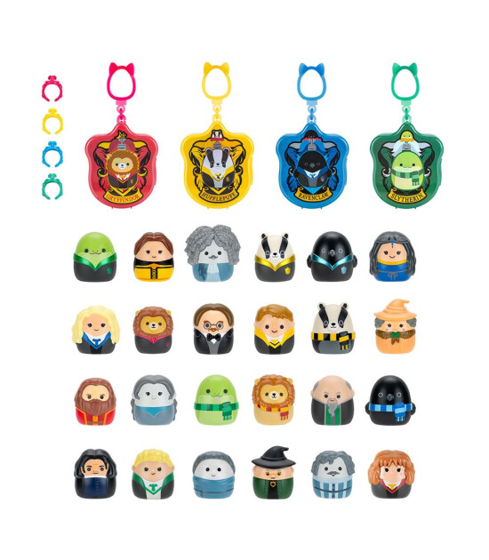 Squishmallows Squish-a-longs Harry Potter 1.Seri &Ccedil;antalı S&uuml;rpriz Paketi