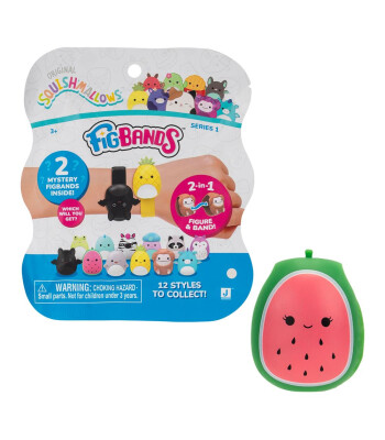 Squishmallows FigBands Sürpriz Paket (2 Adet)