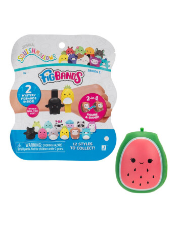 Squishmallows FigBands S&uuml;rpriz Paket (2 Adet)
