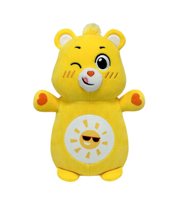Squishmallows HugMees Pelüş Oyuncak (25 cm) // Funshine Bear