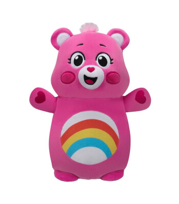 Squishmallows HugMees Pelüş Oyuncak (25 cm) // Cheer Bear
