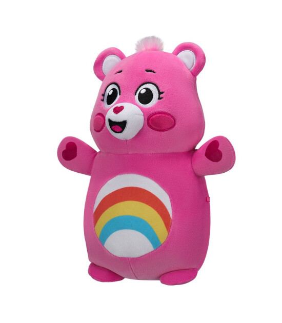 Squishmallows HugMees Pel&uuml;ş Oyuncak (25 cm) // Cheer Bear