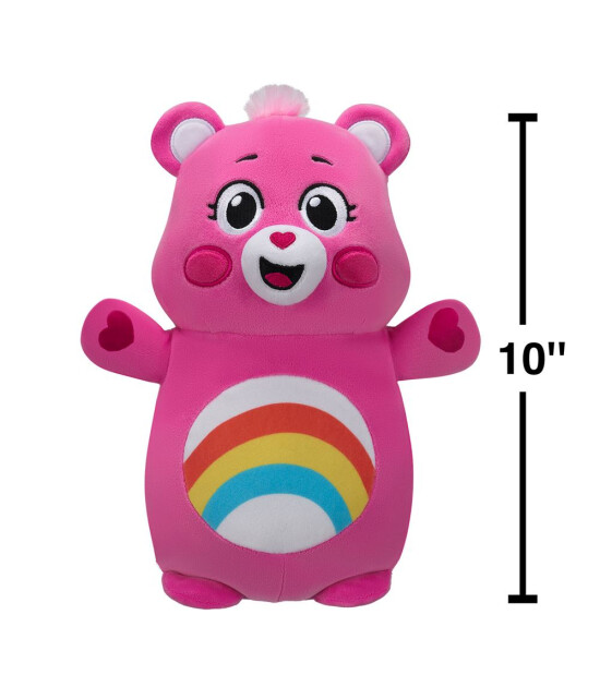Squishmallows HugMees Pel&uuml;ş Oyuncak (25 cm) // Cheer Bear