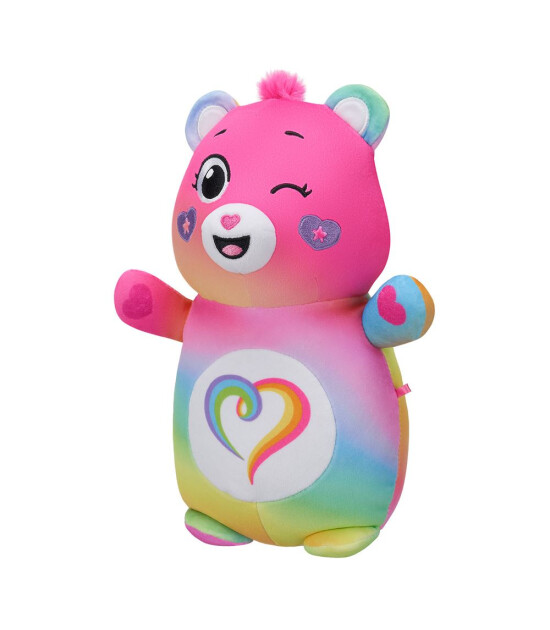 Squishmallows HugMees Pel&uuml;ş Oyuncak (25 cm) // Togetherness Bear