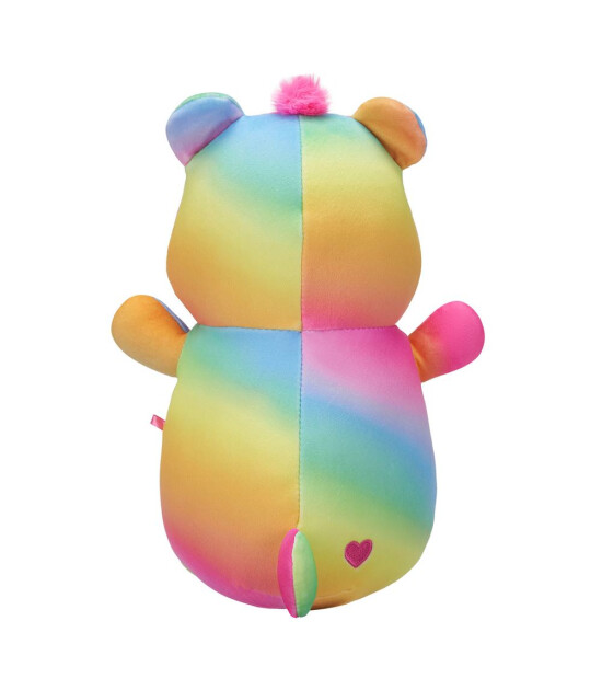 Squishmallows HugMees Pel&uuml;ş Oyuncak (25 cm) // Togetherness Bear