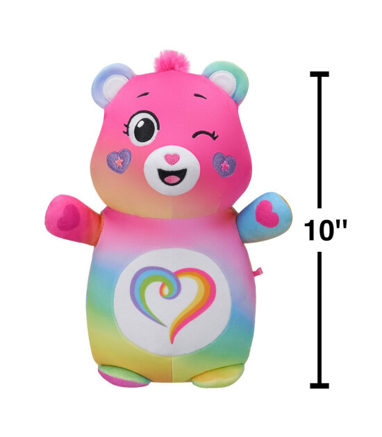 Squishmallows HugMees Pel&uuml;ş Oyuncak (25 cm) // Togetherness Bear