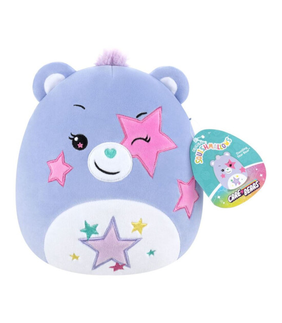 Squishmallows Care Bears Serisi Starlight Bear (25 cm)