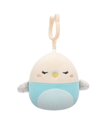 Squishmallows Klipsli Pelüş (9 cm) // Tycho