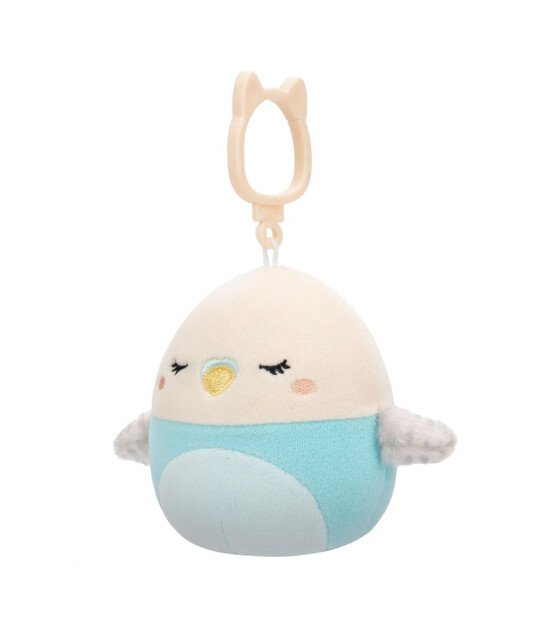 Squishmallows Klipsli Pel&uuml;ş (9 cm) // Tycho