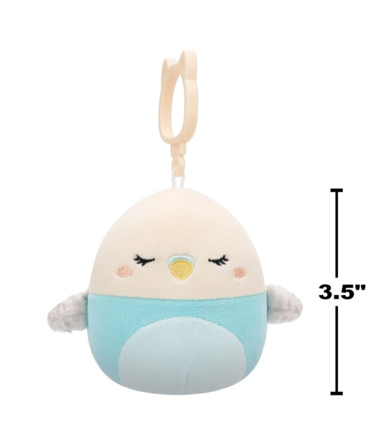 Squishmallows Klipsli Pel&uuml;ş (9 cm) // Tycho