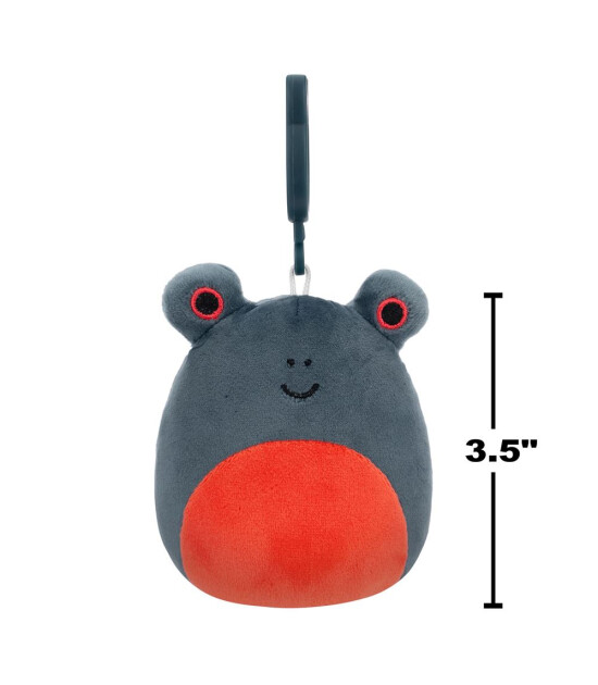Squishmallows Klipsli Pel&uuml;ş (9 cm) // Jameel