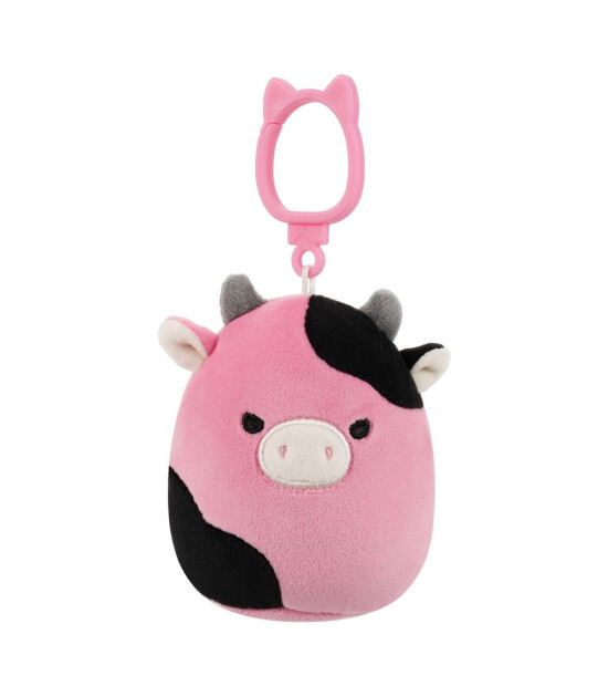 Squishmallows İnek Pollyanna Klipsli (9 cm)