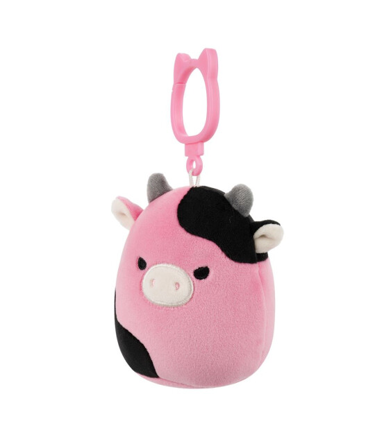 Squishmallows İnek Pollyanna Klipsli (9 cm)