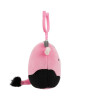 Squishmallows İnek Pollyanna Klipsli (9 cm)