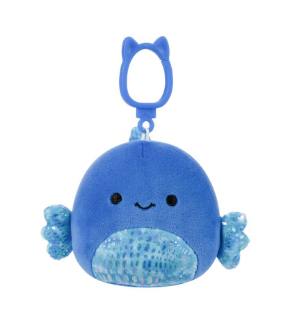 Squishmallows Beta Balığı Kobester Klipsli (9 cm)
