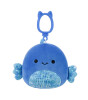 Squishmallows Beta Balığı Kobester Klipsli (9 cm)