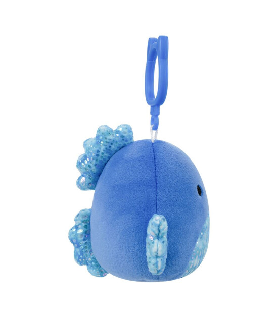 Squishmallows Beta Balığı Kobester Klipsli (9 cm)