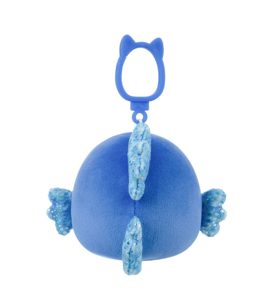 Squishmallows Beta Balığı Kobester Klipsli (9 cm)