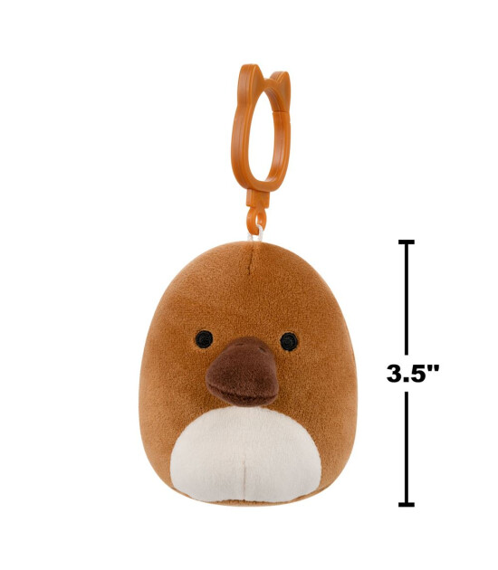 Squishmallows Ornitorenk Santino Klipsli (9 cm)
