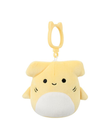 Squishmallows &Ccedil;eki&ccedil; Başlı K&ouml;pekbalığı Terrence Klipsli (9 cm)