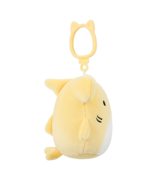 Squishmallows &Ccedil;eki&ccedil; Başlı K&ouml;pekbalığı Terrence Klipsli (9 cm)