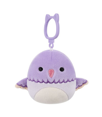 Squishmallows Sinek Kuşu Charmaine Klipsli (9 cm)