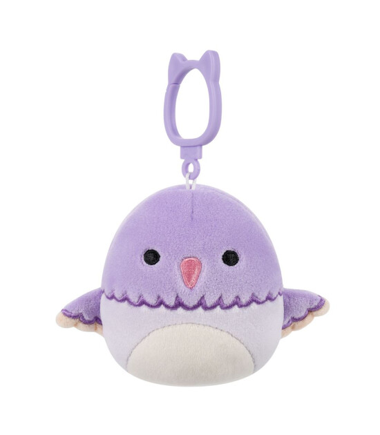 Squishmallows Sinek Kuşu Charmaine Klipsli (9 cm)